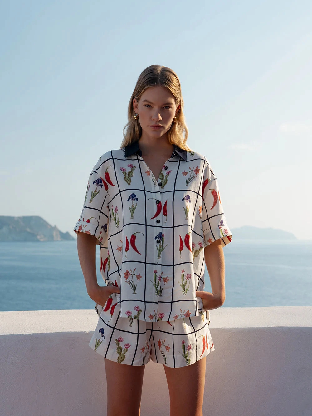 DurableDoubleLayeredHem Juanita Shirt