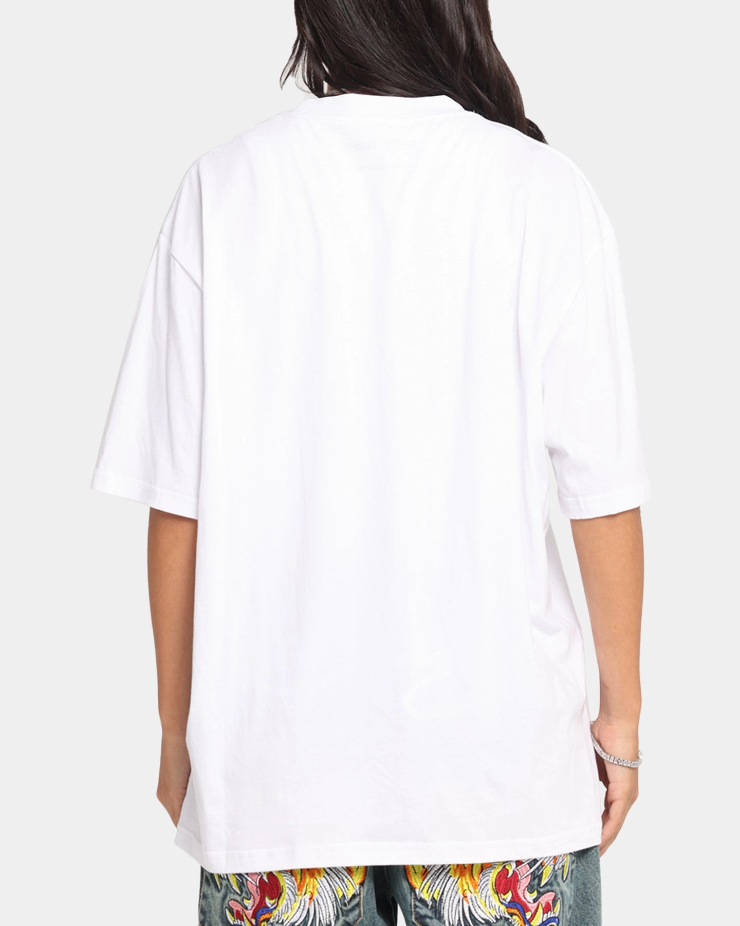 Hidden Storage Pocket HeatSealed Seams Justin Bieber My World T-Shirt White