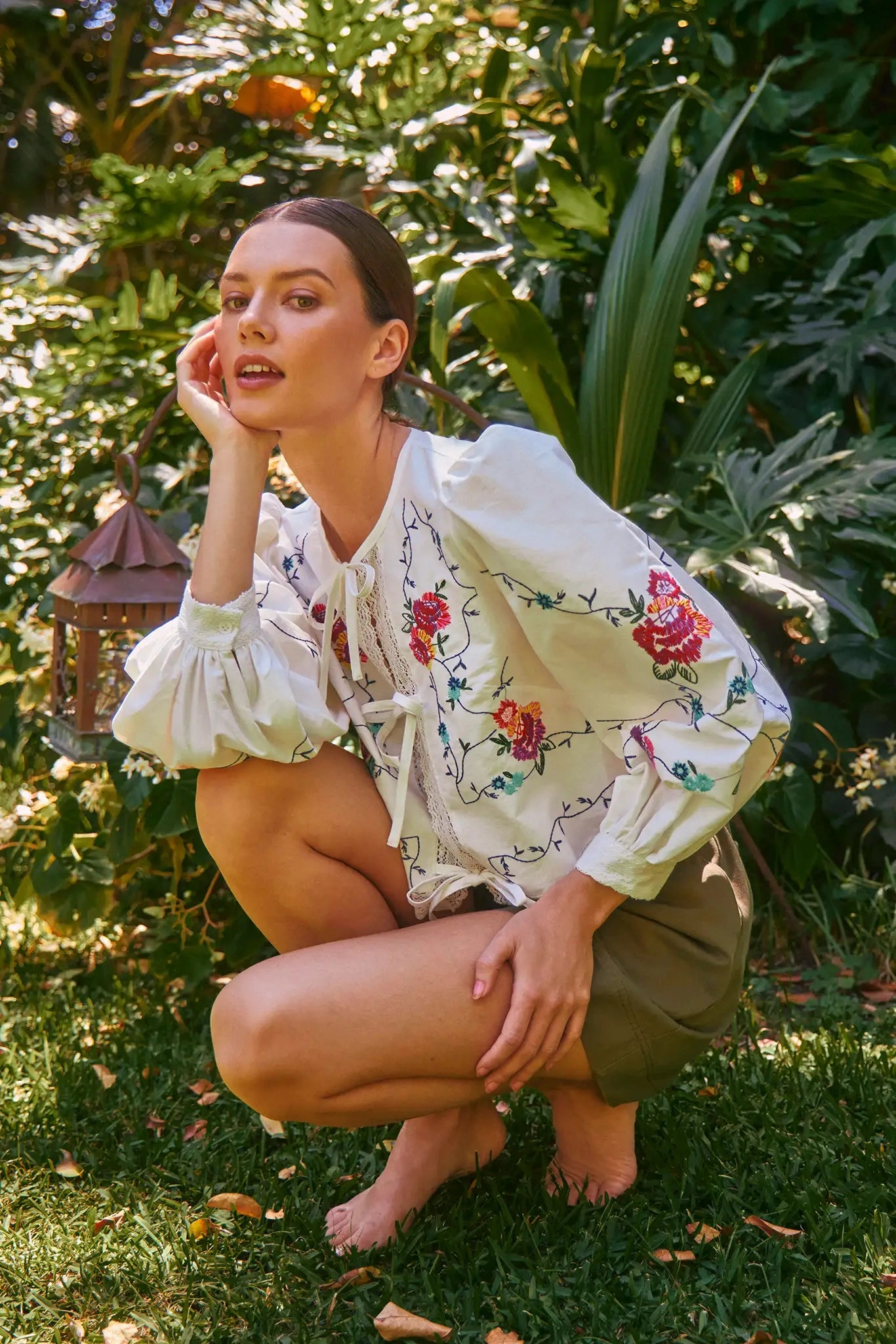 Soft Touch BoxyCrop Katie Top