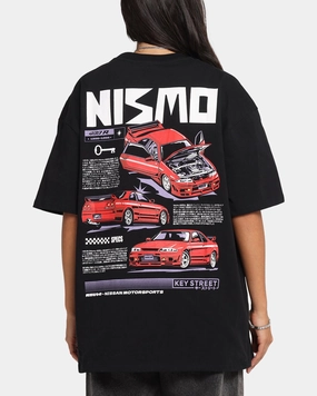 Ventilation Panel Versatile Shirt Key Street 400 R T-Shirt Black