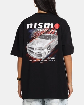 standard fit Key Street Z-Tune T-Shirt Black