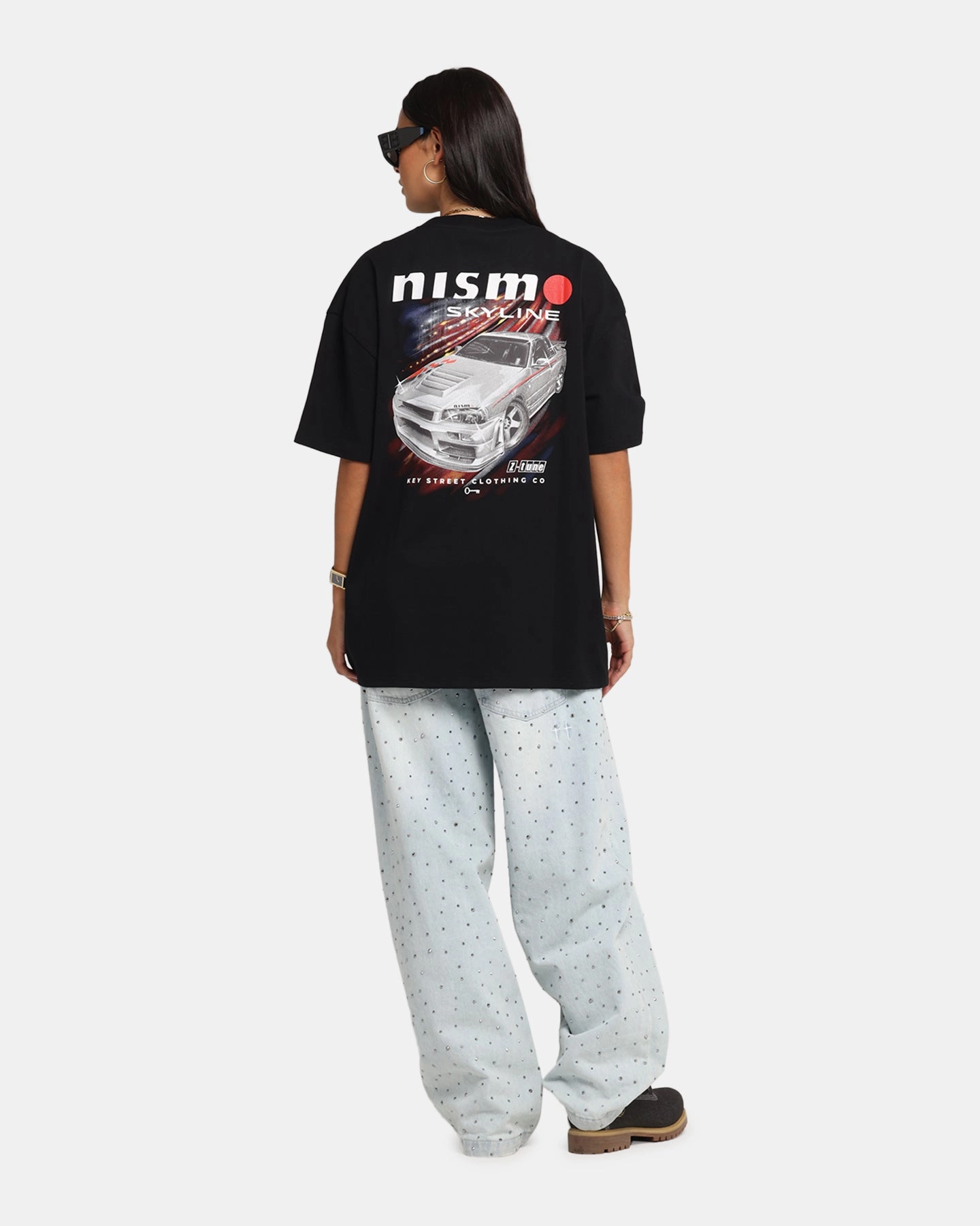 Key Street Z-Tune T-Shirt Black EasyCare Material