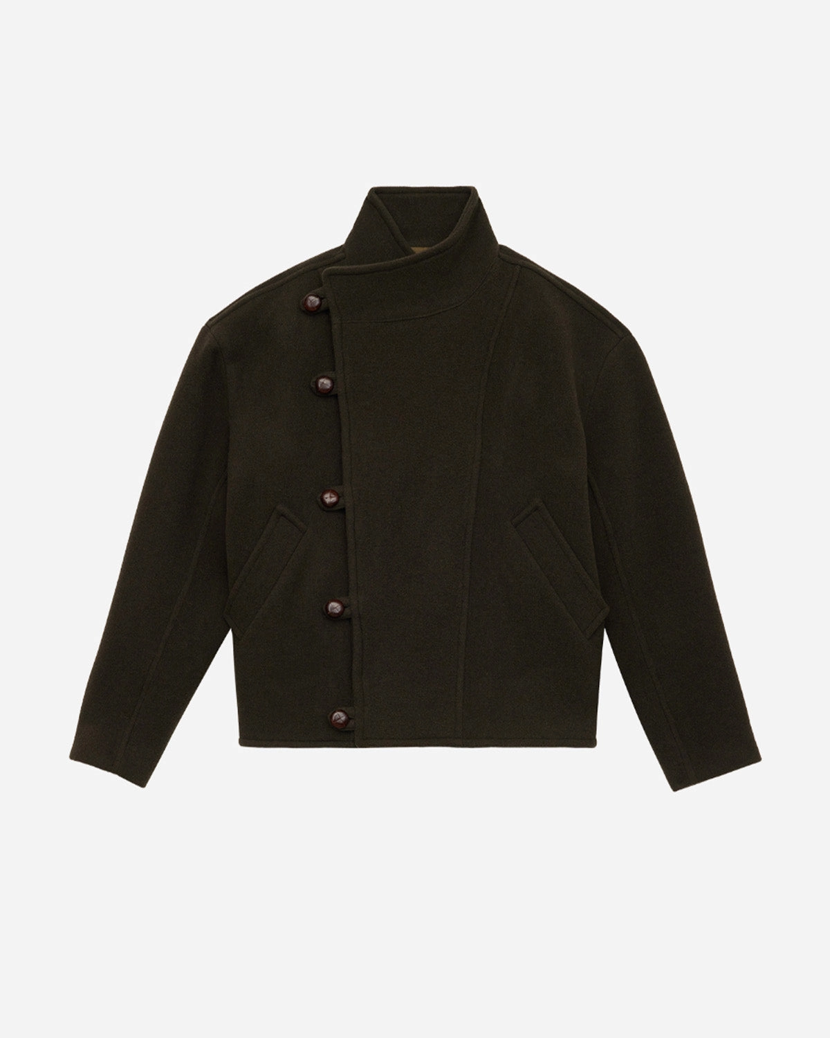 KEYLE COAT Wrinkle Free Material