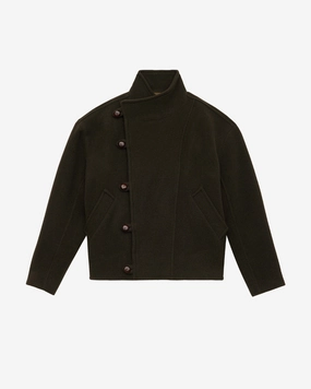 KEYLE COAT Wrinkle Free Material