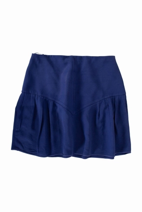 raw hem Waist Defining [WW14455] Miu Miu | Mini Skirt