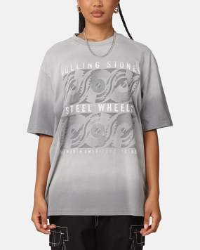 The Rolling Stone The Stones Sunfade T-Shirt Sun Washed Blue ReinforcedEdges