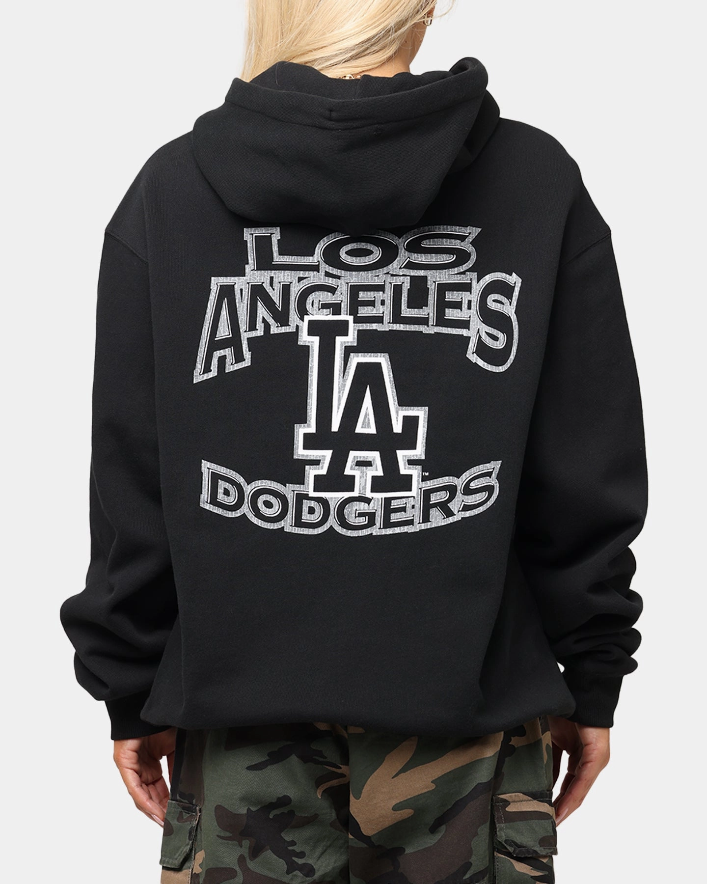 MoistureWicking Technology Majestic Athletic Los Angeles Dodgers Acland Hoodie Black