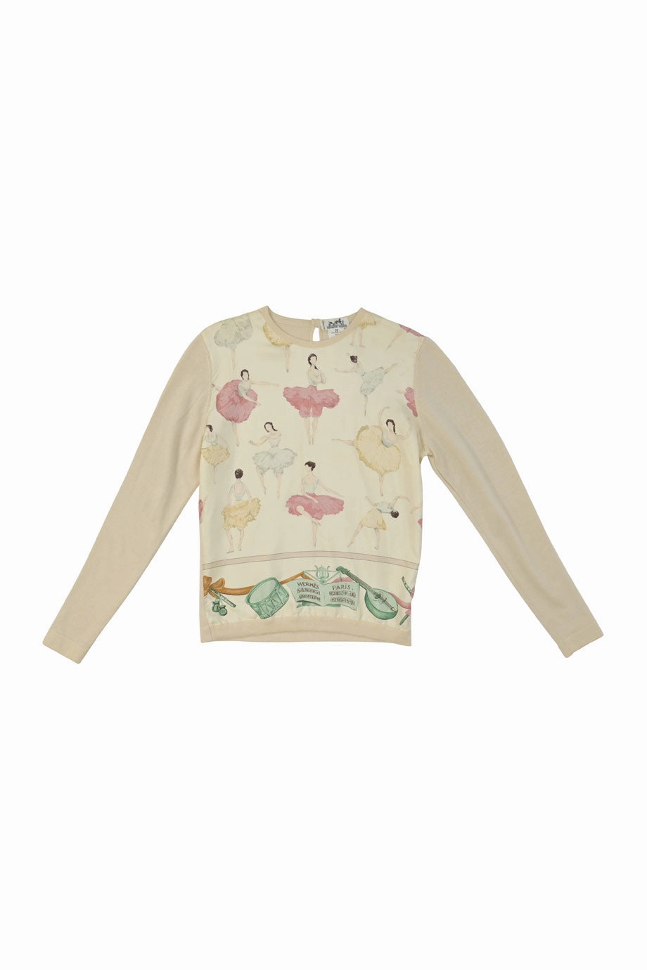 Breathable mesh lining Odor Control Technology [WW33543] Herm??s | Knitwear