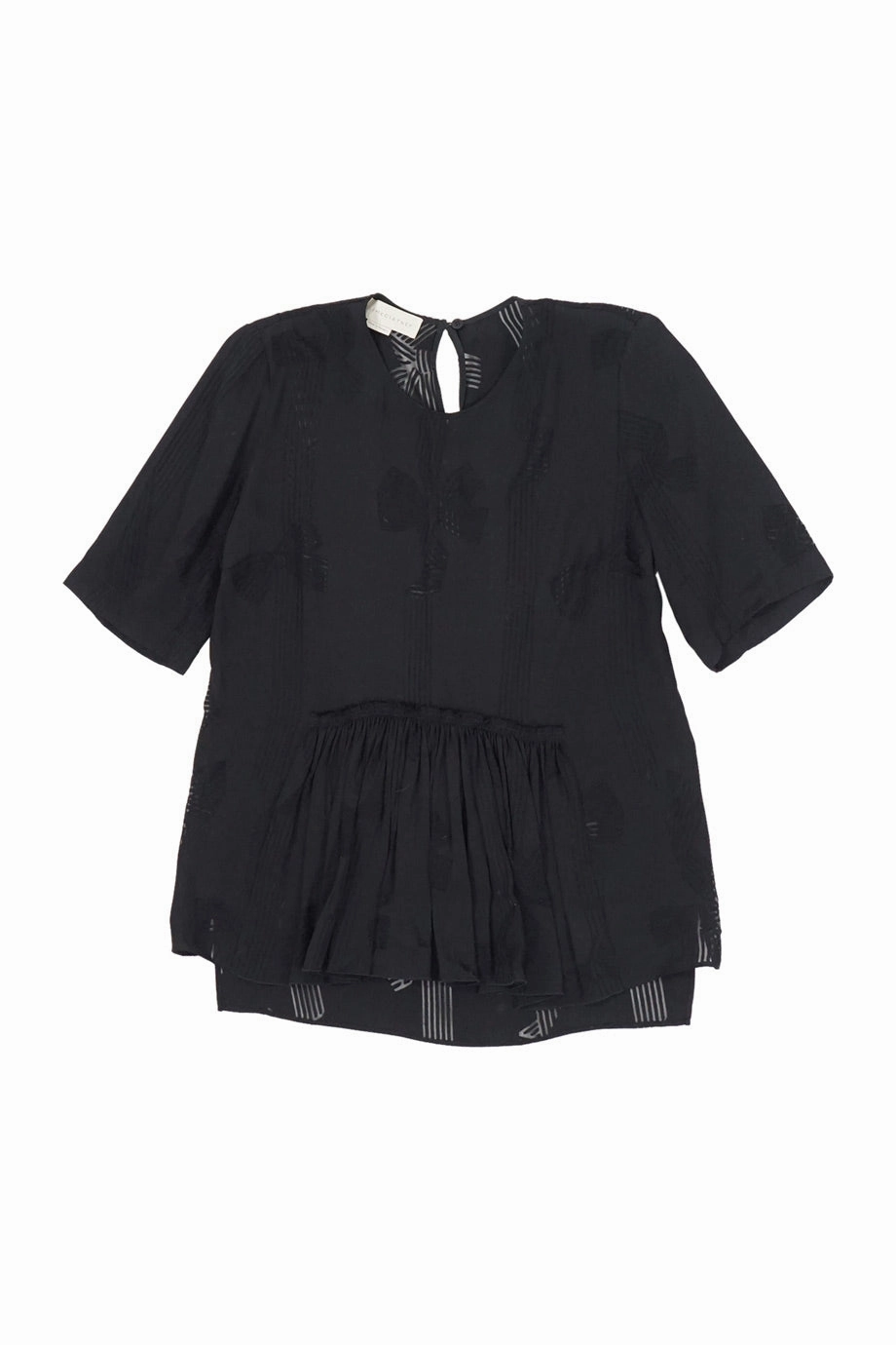 [WW30760] Stella McCartney | Short sleeve top Machine Washable Fabric