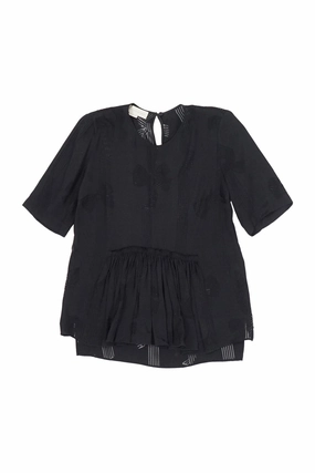 [WW30760] Stella McCartney | Short sleeve top Machine Washable Fabric