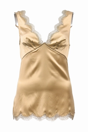 DoubleStitched Construction [WW50548] Dolce & Gabbana | Sleeveless Top