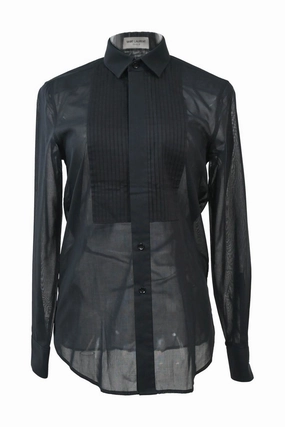 Waffle Weave [WW34422] Saint Laurent | Shirt