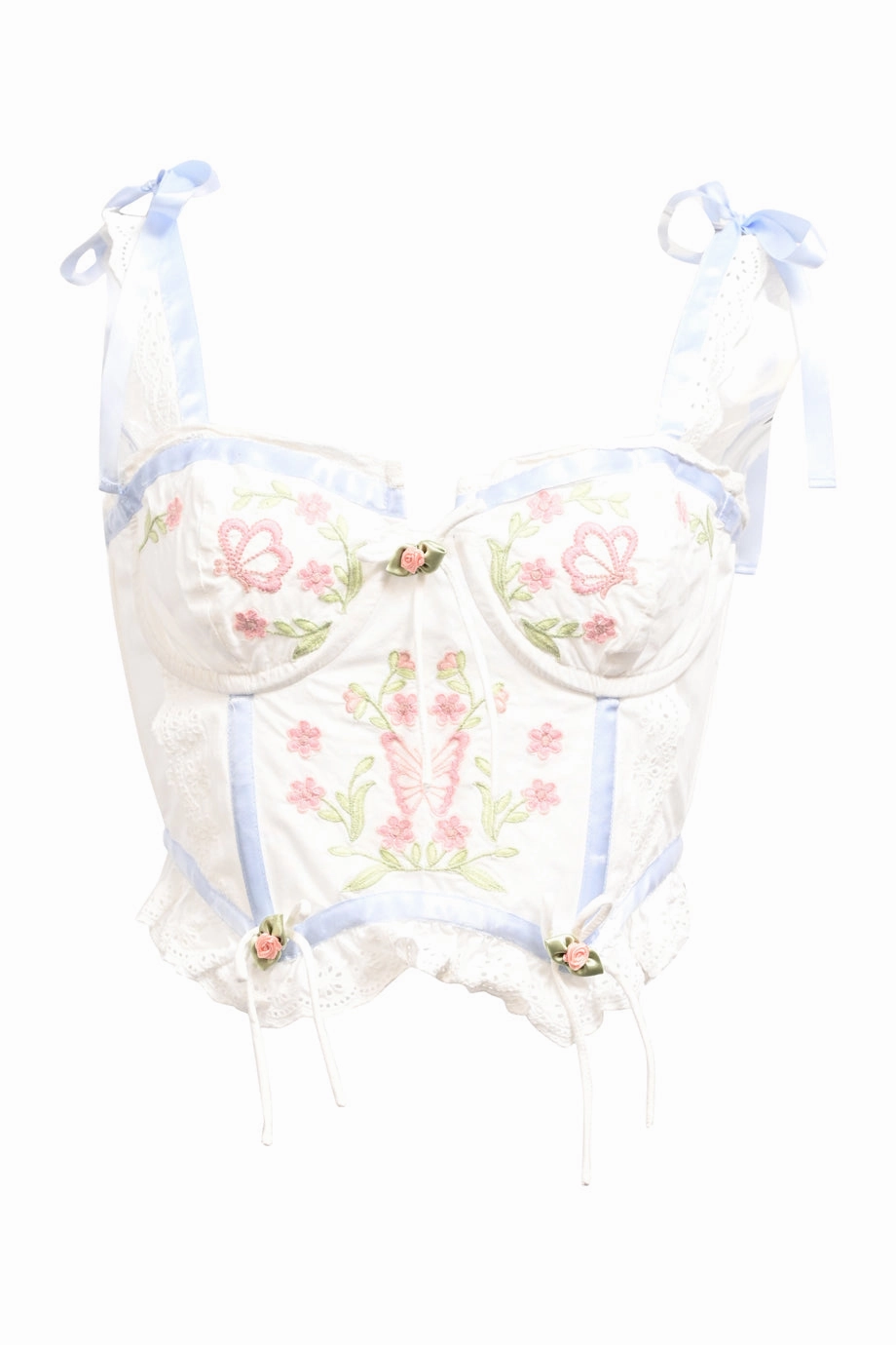 [WW51030] For Love & Lemons | Sleeveless Top Soft Texture