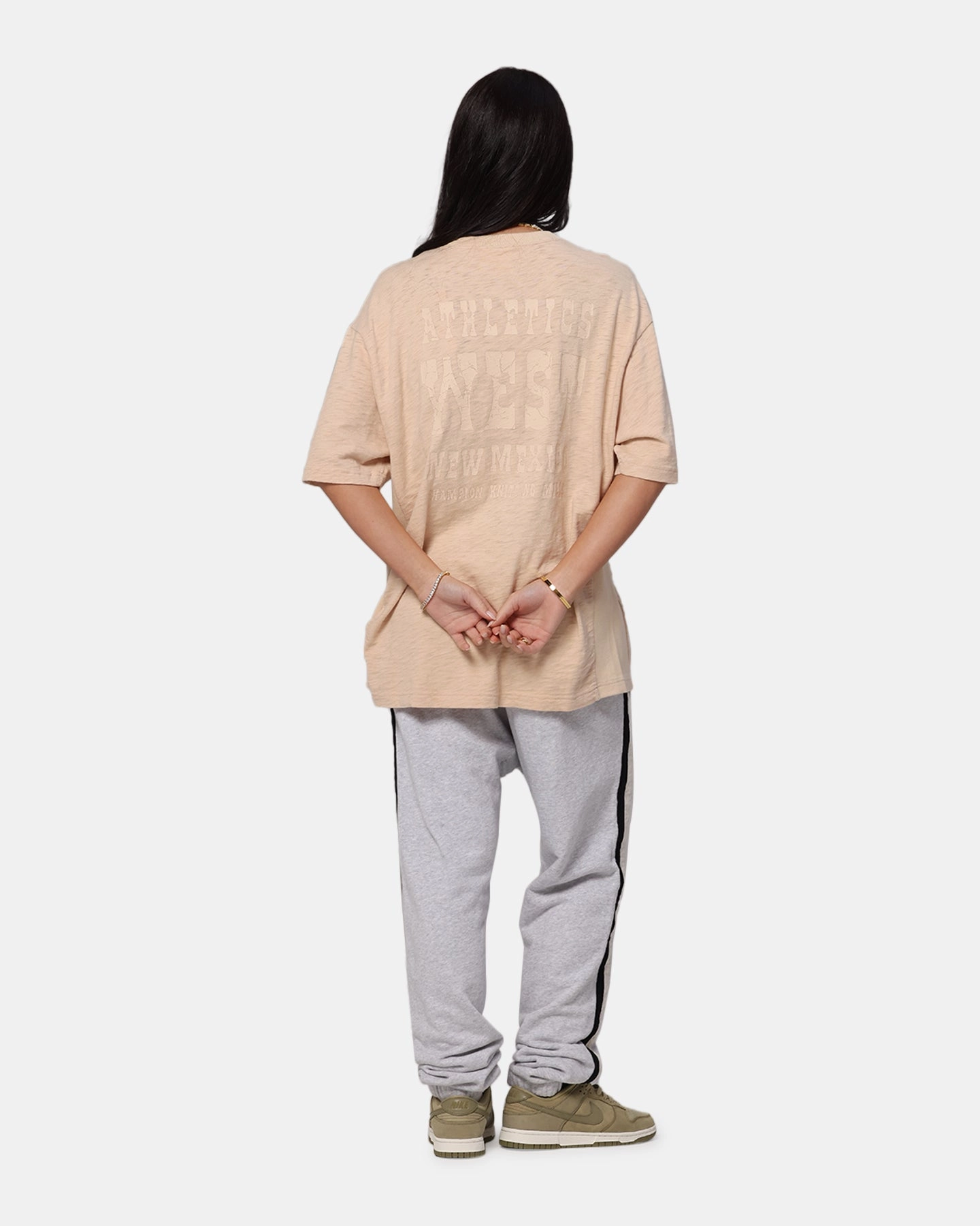 Champion RW Expansion T-Shirt Mocha AntiPillingTechnology Airy Mesh Lining