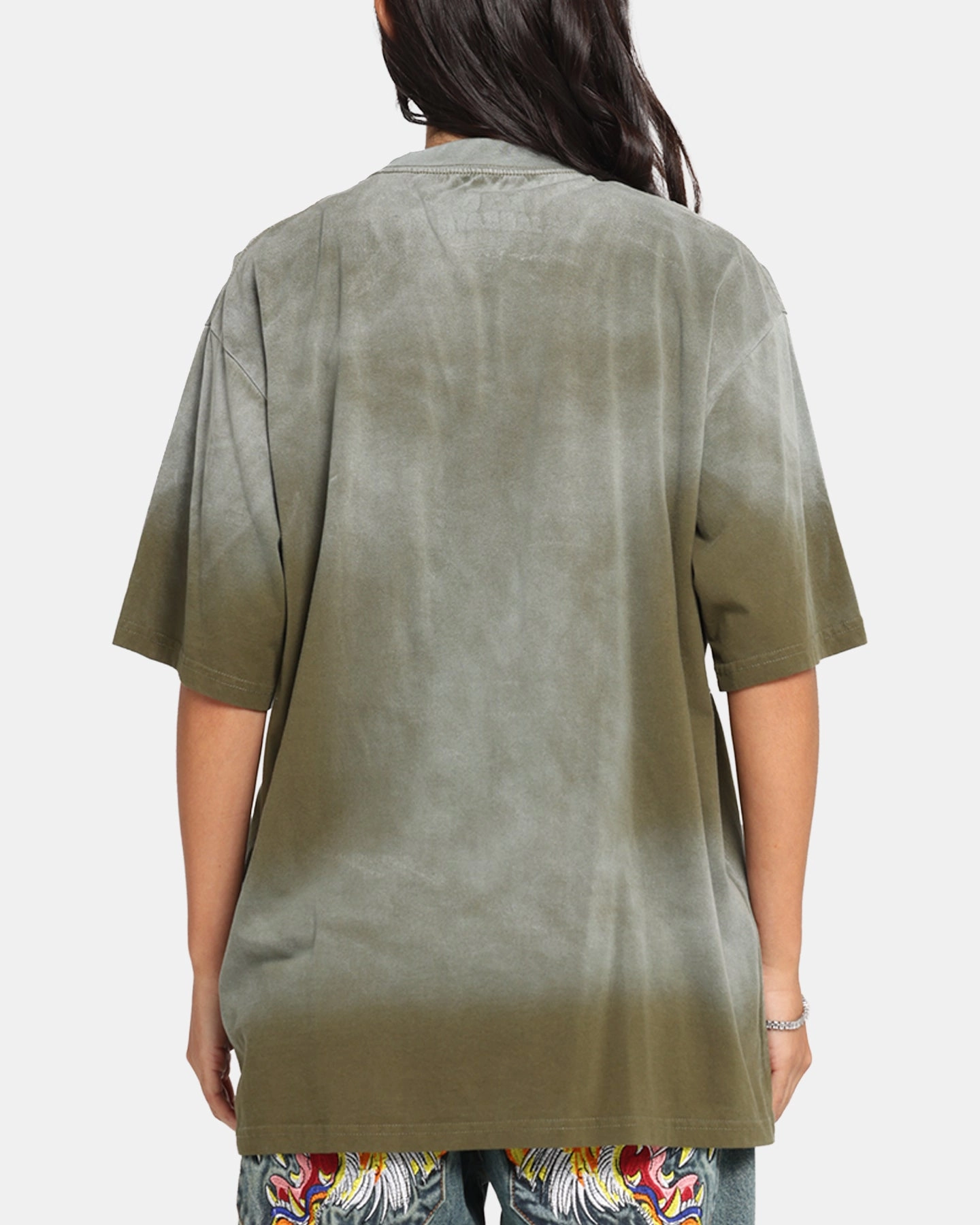 Black Sabbath Sabbath Hem Vintage T-Shirt Washed Black BondedEdges