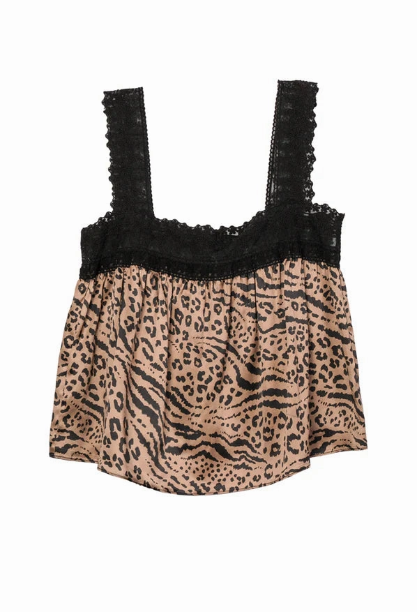 Antistatic Leah Silk Top