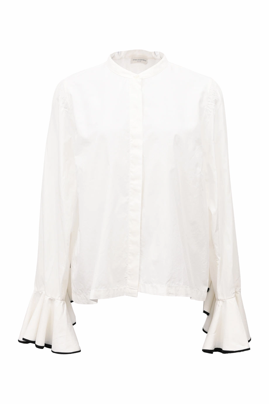 NonFadeFinish NoRoll Hem Technology [WW50911] Dries Van Noten | Shirt