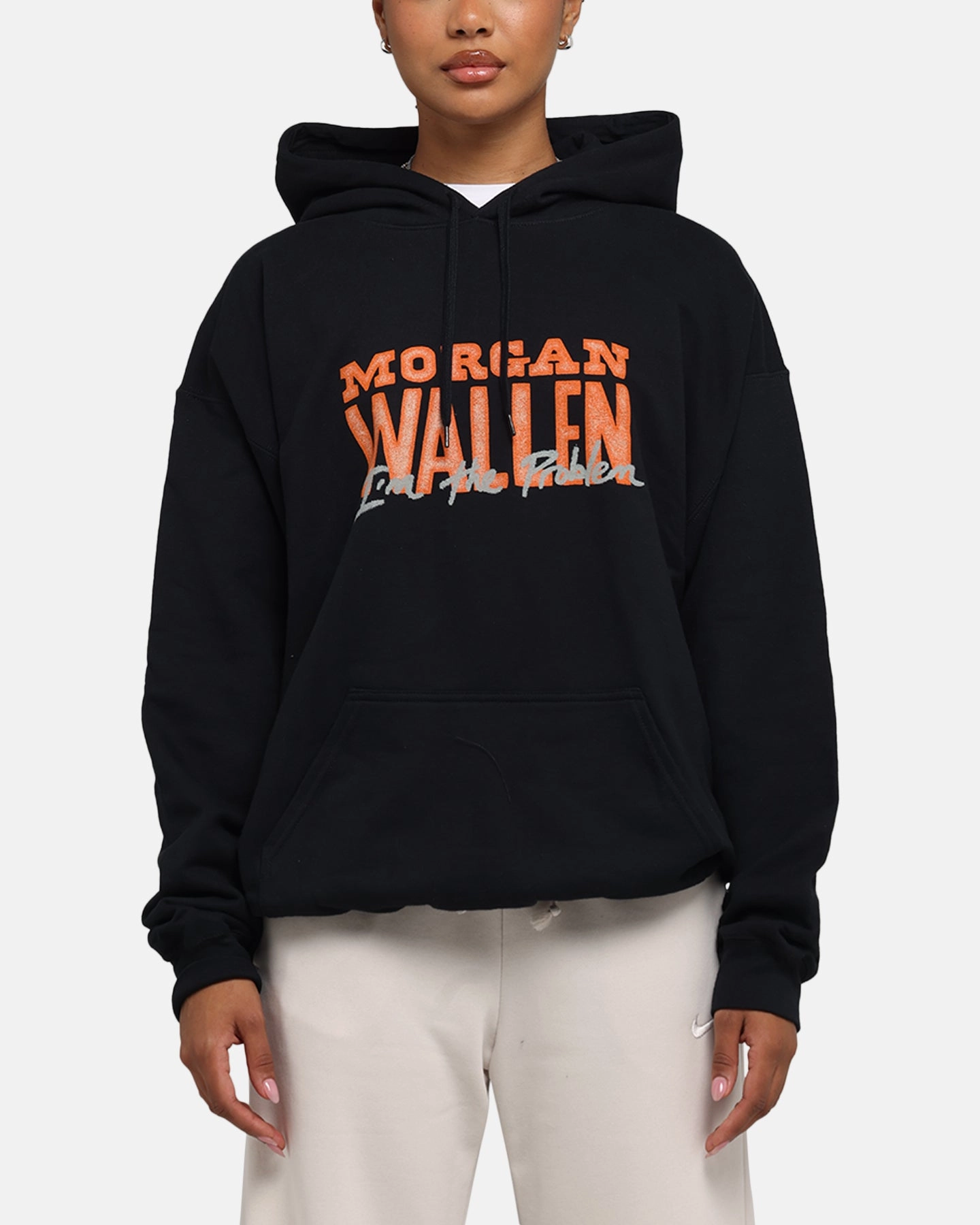 NonIrritatingTags Morgan Wallen Morgan Tennessee Hoodie Black