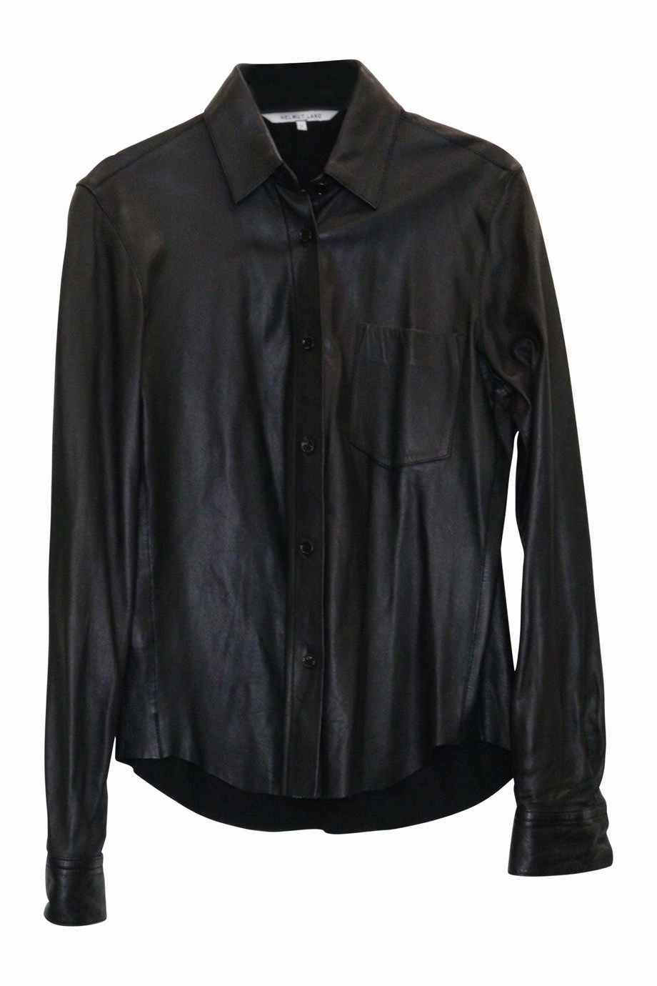 Ruffle Edge Moisture Management Tech [WW23910] Helmut Lang | Shirt