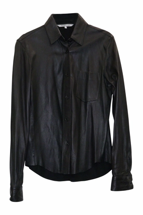 Ruffle Edge Moisture Management Tech [WW23910] Helmut Lang | Shirt