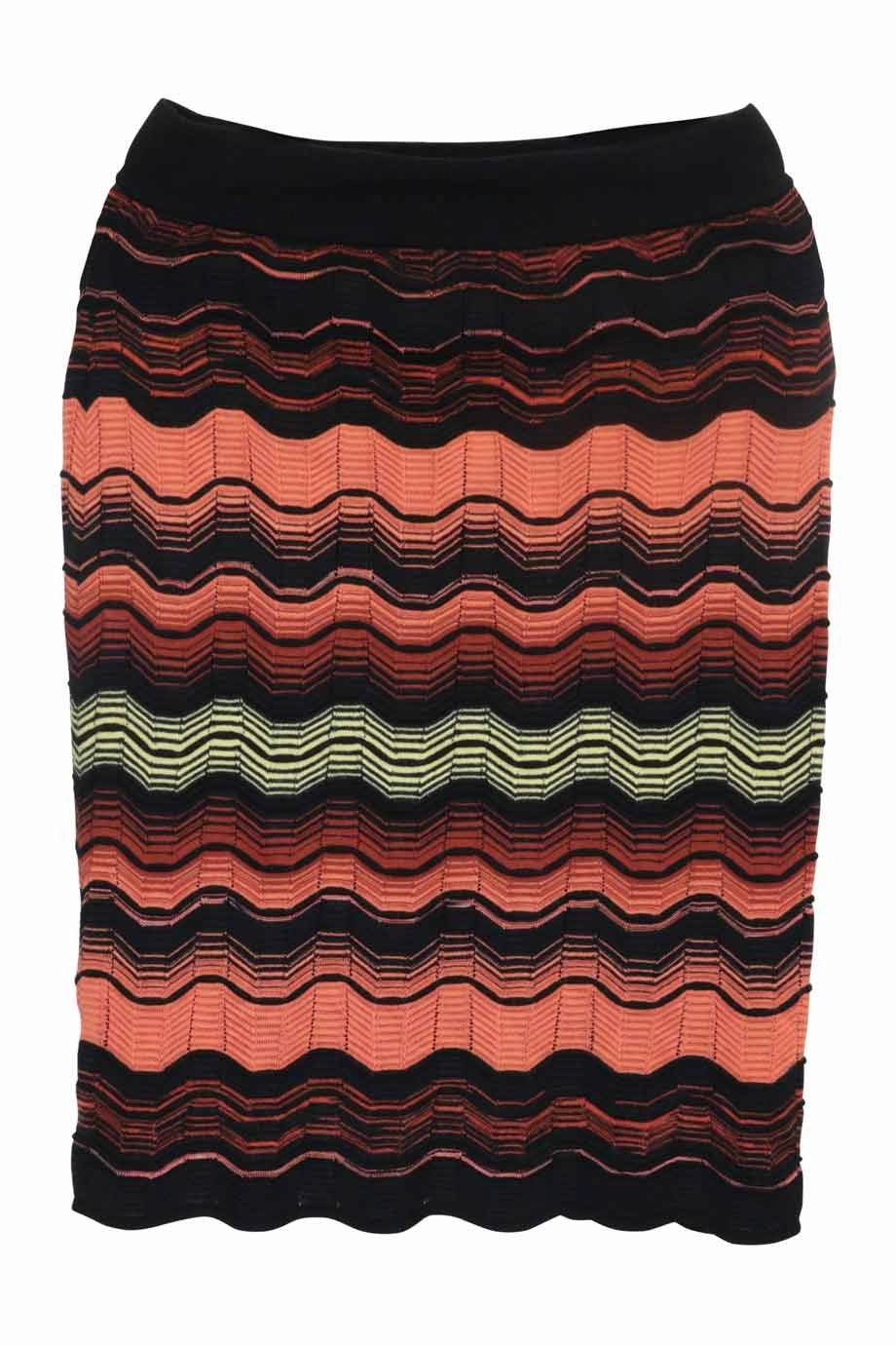 [WW21057] M Missoni | Pencil Skirt Comfy Fit Airy Comfort
