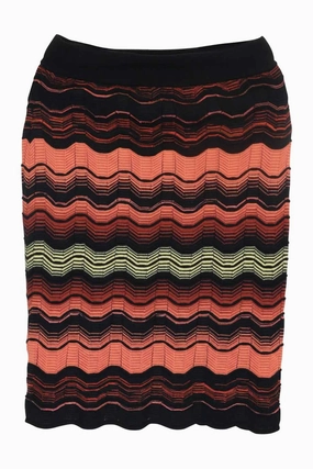 [WW21057] M Missoni | Pencil Skirt Comfy Fit Airy Comfort