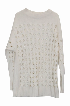 [WW23402] Oscar De La Renta | Knitwear FrictionReduced Sleeve Construction