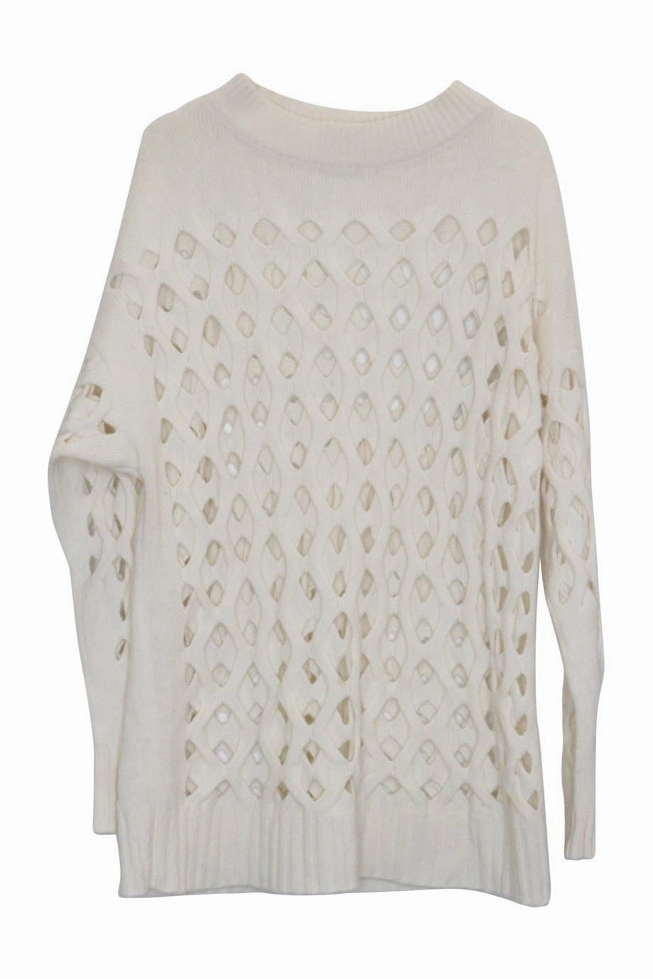 [WW23402] Oscar De La Renta | Knitwear FrictionReduced Sleeve Construction