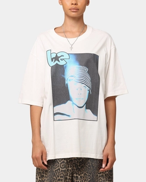 Billie Eilish Billie Y2K Organic Cotton T-Shirt White Summer Wardrobe