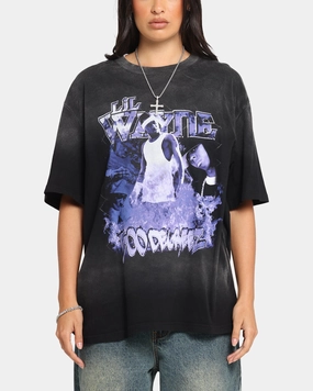 Outdoor Apparel ZipClosure Lil Wayne Lil Wayne T-Shirt Black Wash