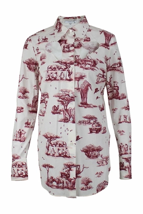 Wrinkle Resistant Finish Plaid Design [WW7910] Carven | Shirt