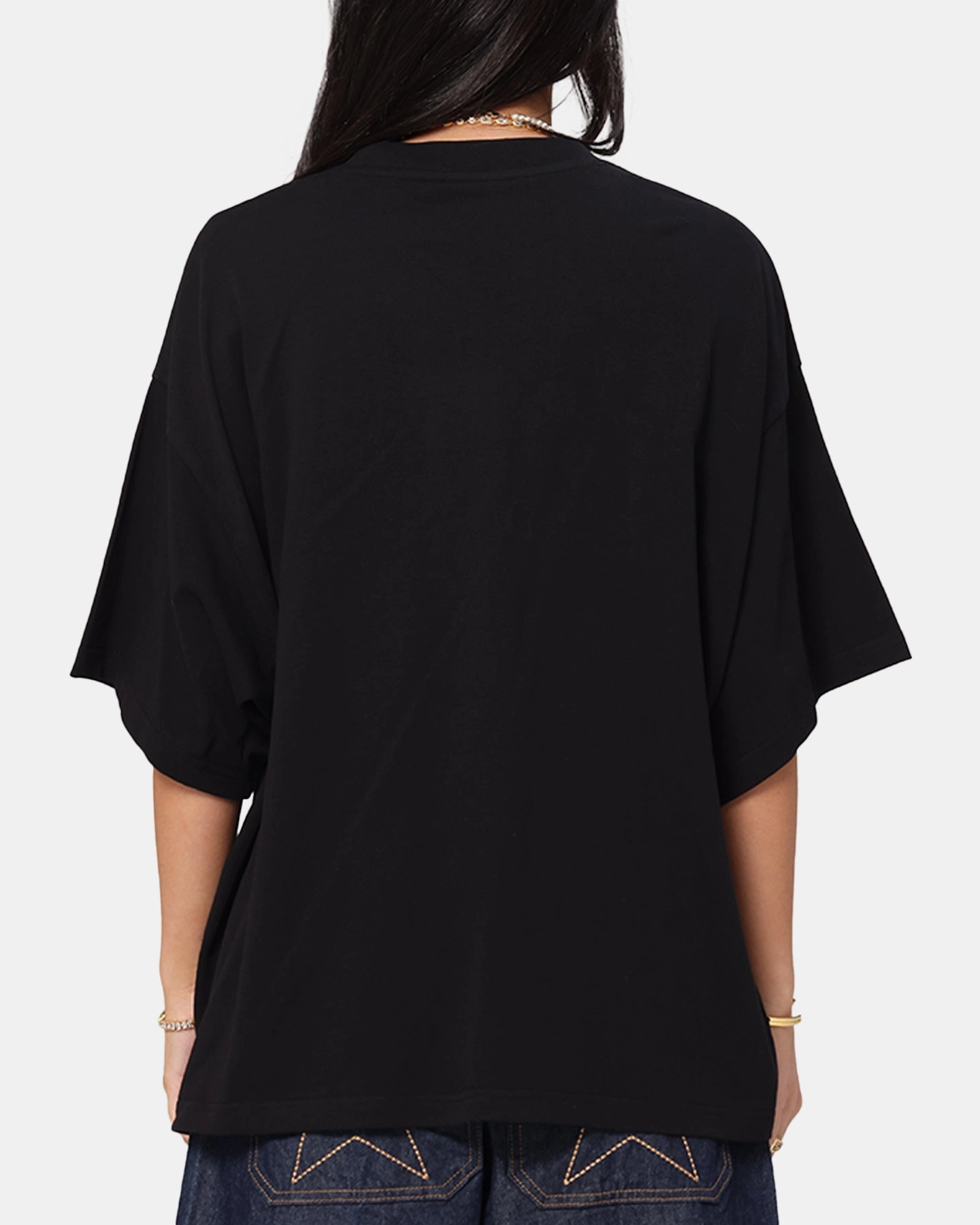 PortableOption Loiter Arch Premium Boxy T-Shirt Black