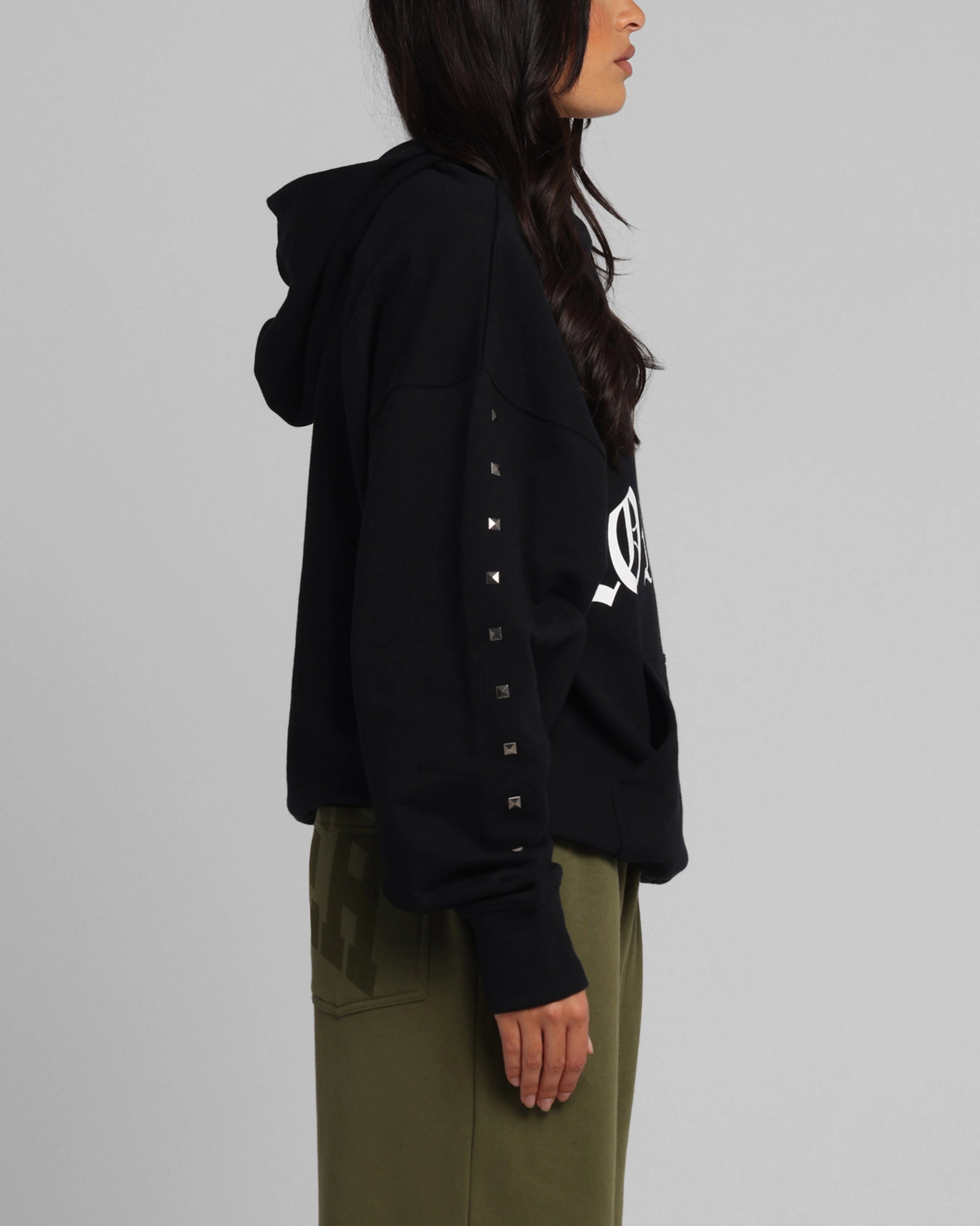 AntiOdor Loiter Bike Hoodie Black