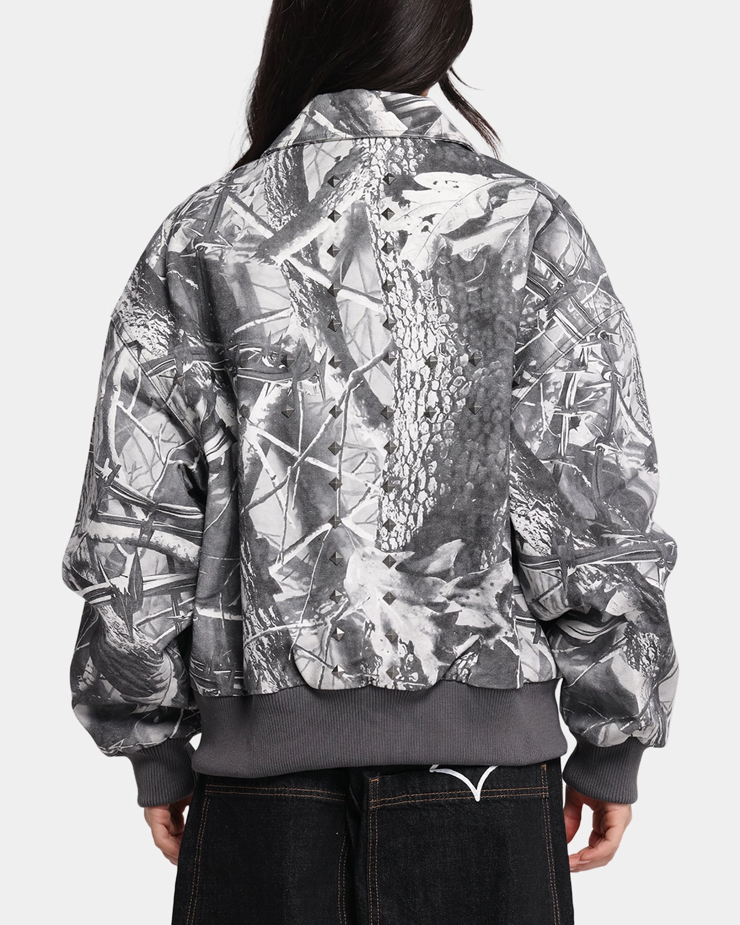 Loiter Chopper Work Jacket Real Tree Camo Stretchable Blend Quick Dry Material