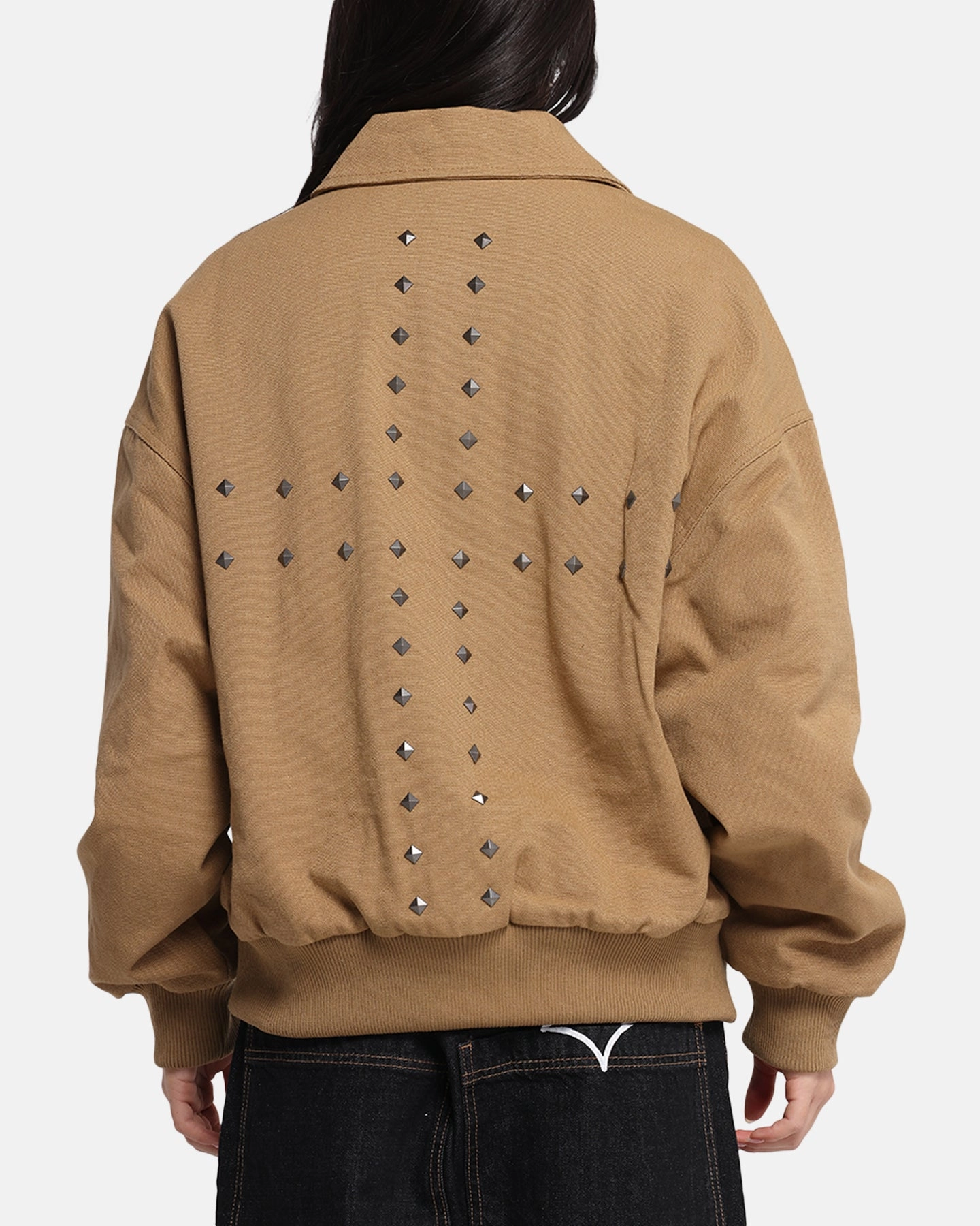 NonRestrictive Loiter Chopper Work Jacket Tan