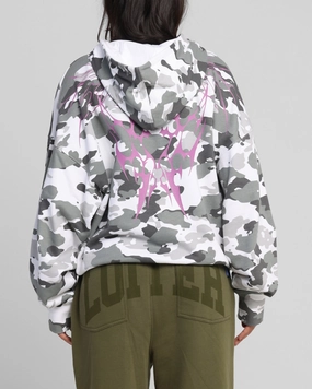 Ultrasoft Inner Lining Loiter Draco Hoodie Snow Camo