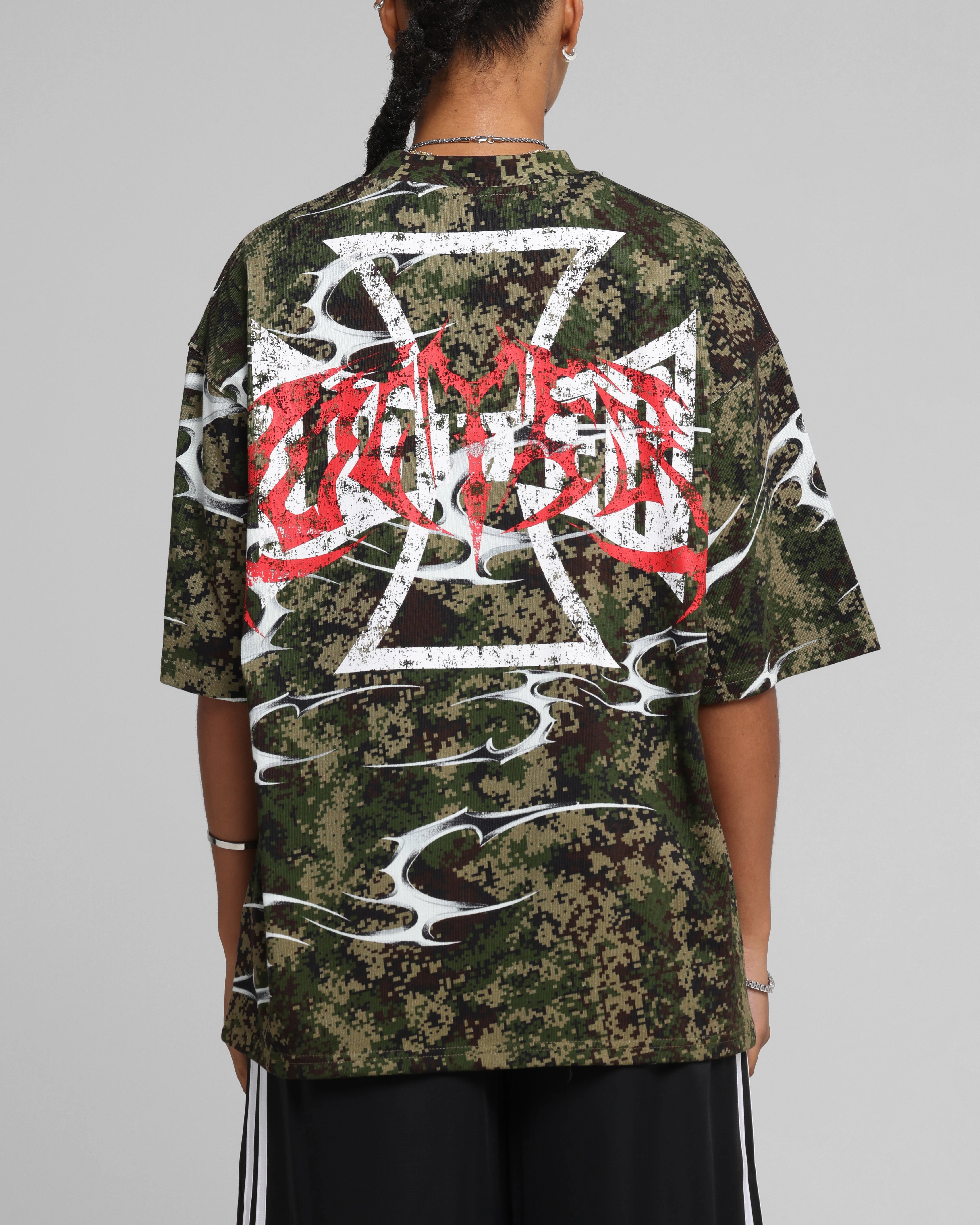 Loiter Malitia T-Shirt Camo BondedSeamTechnology