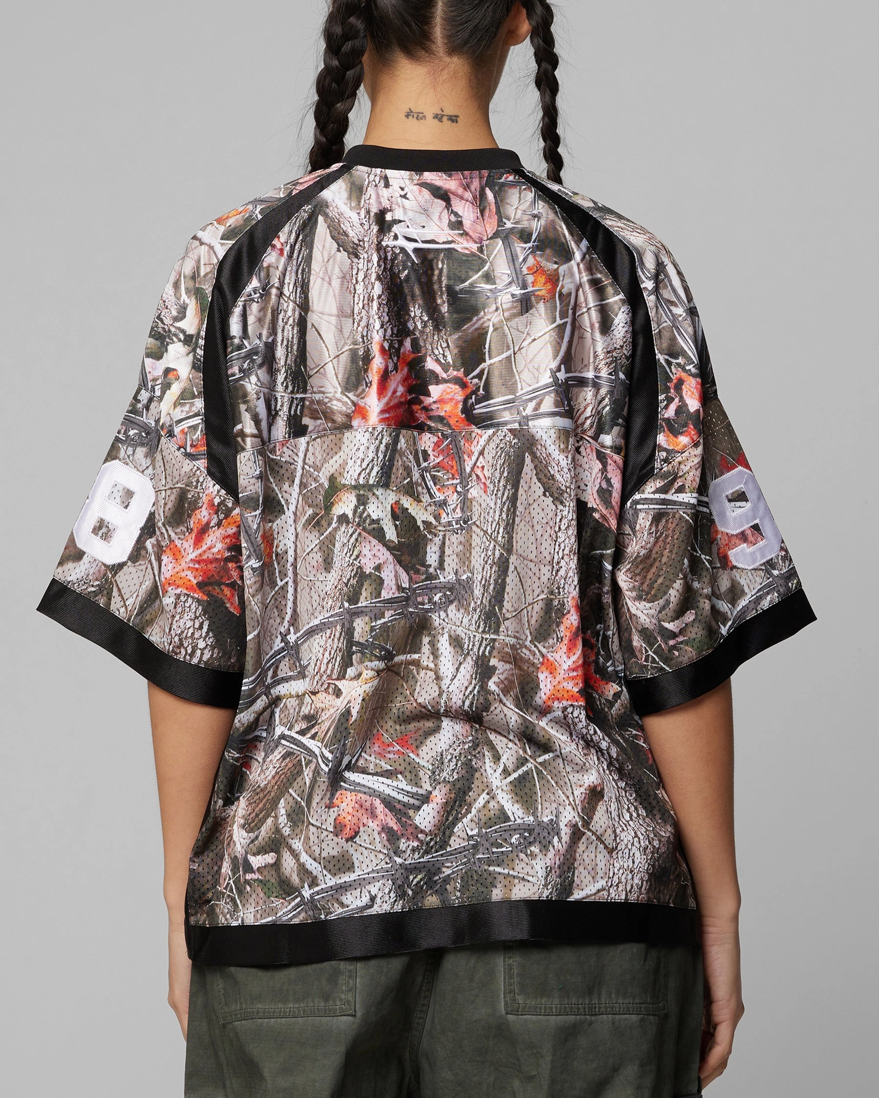 Stretchable Waistband Loiter Training Jersey Camo