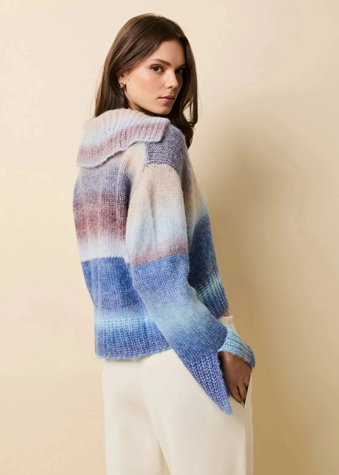 Hypoallergenic Fiber BreathableMeshInsert Lola Pullover