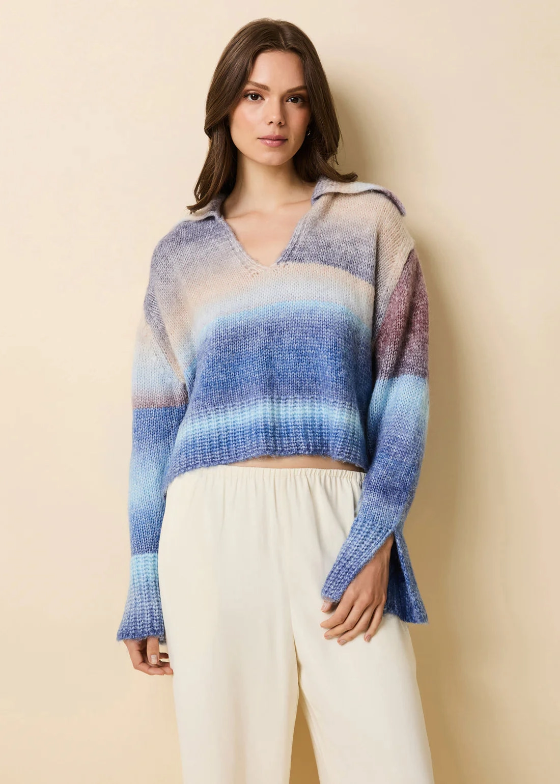 Lola Pullover Comfort Knit Piece Fashion Layers