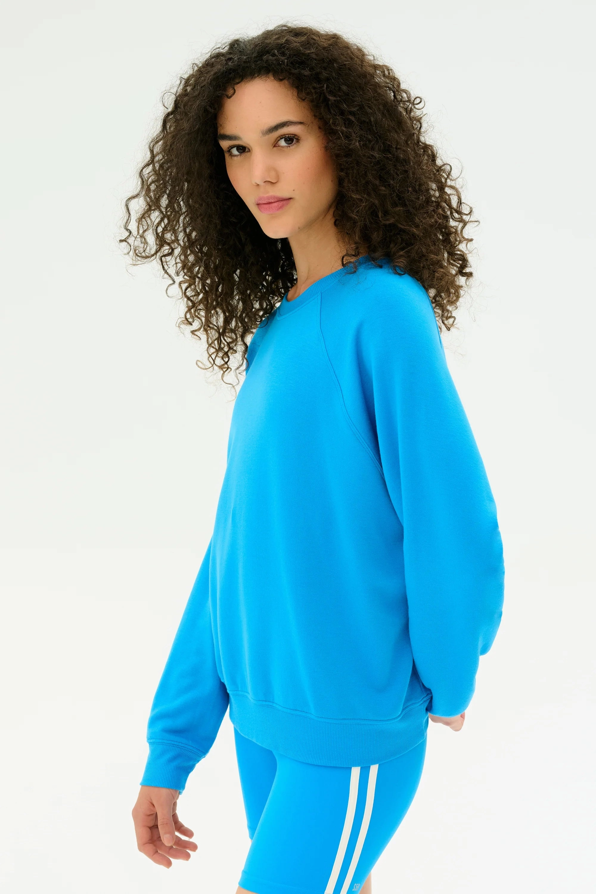 Soft Pullover Earthy Tone Colorways Andie Oversized Fleece Sweatshirt