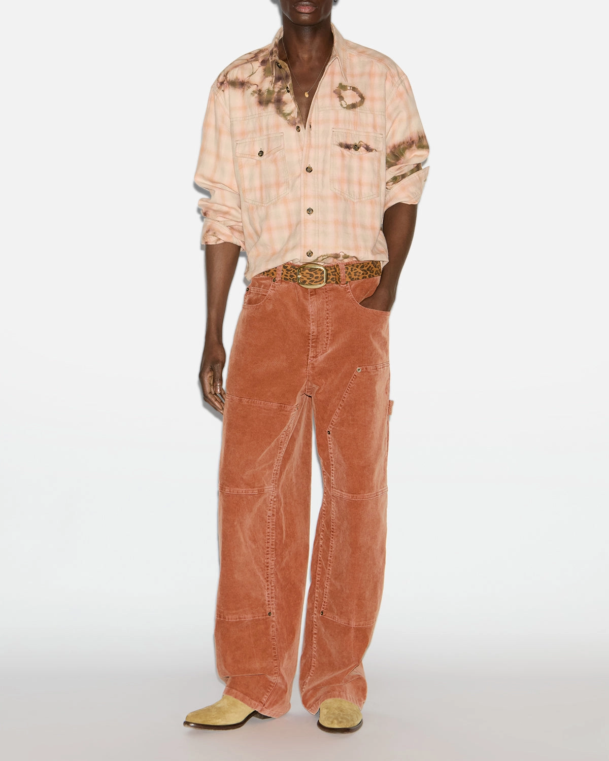 Stretchable LORSON PANTS