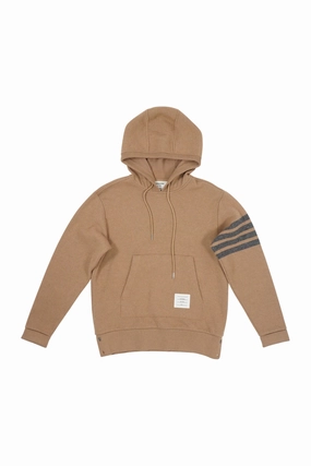 Anti Snag Fabric Multipanel Construction [WW30634] Thom Browne | Knitwear