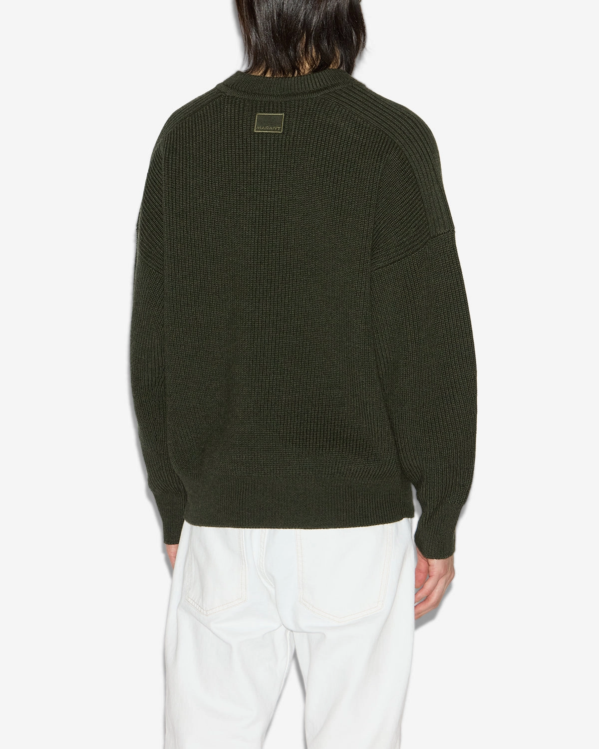 BARRY SWEATER Twisted Cable Pattern