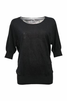 [WW41837] Moschino Cheap and Chic | Short sleeve top Tunic top