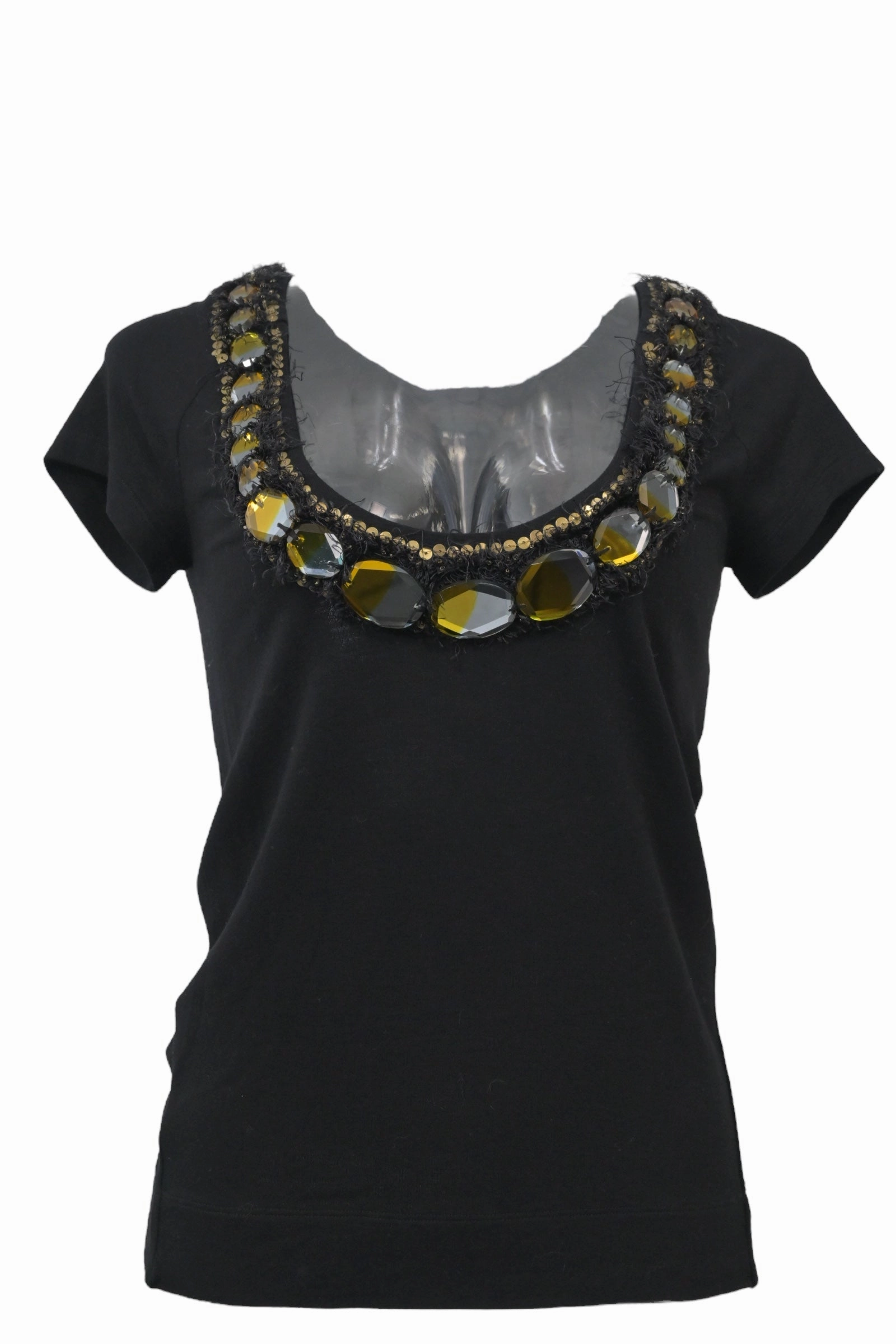 [WW34986] Donna Karan New York | Knitwear Texture Focus Tagless Label System