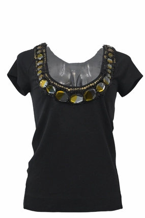 [WW34986] Donna Karan New York | Knitwear Texture Focus Tagless Label System