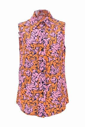 Ultra Soft Handfeel [WW49713] Miu Miu | Sleeveless Top