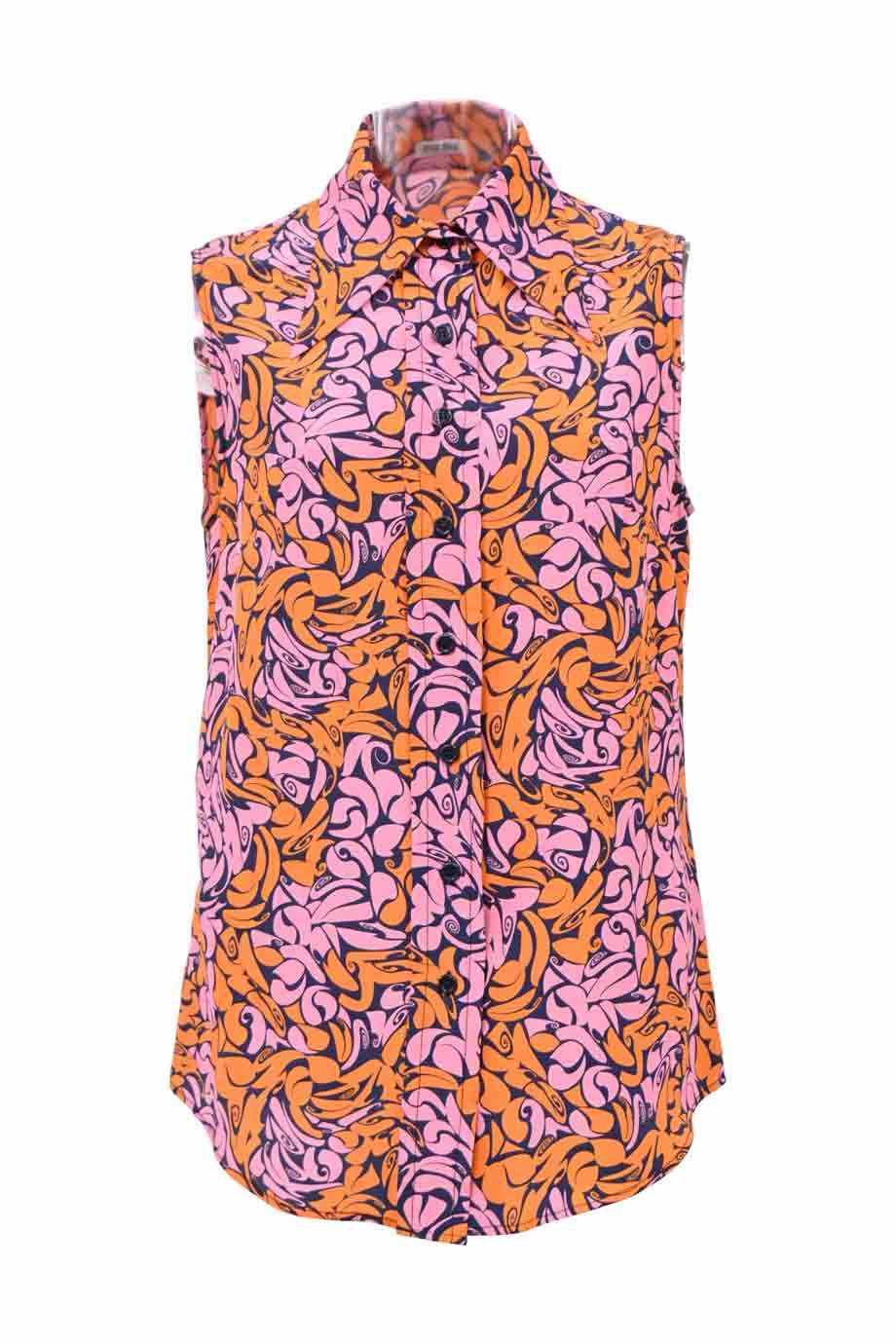 Ultra Soft Handfeel [WW49713] Miu Miu | Sleeveless Top