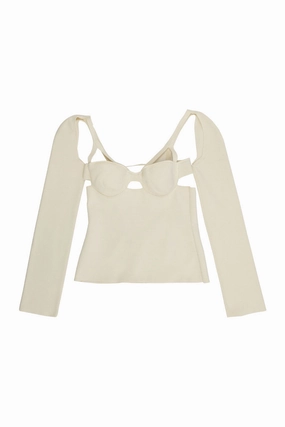 DoubleStitched Construction [WW40154] Khaite | Knitwear